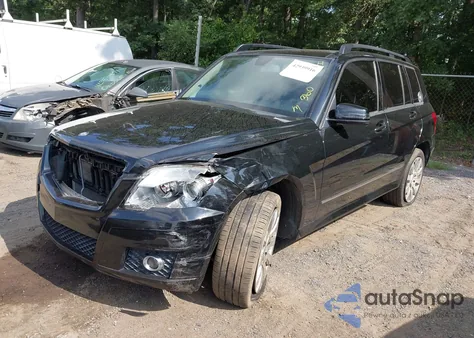 2011 Mercedes-Benz Glk 350 4Matic из США, поврежденный, VIN WDCGG8HB8BF595723